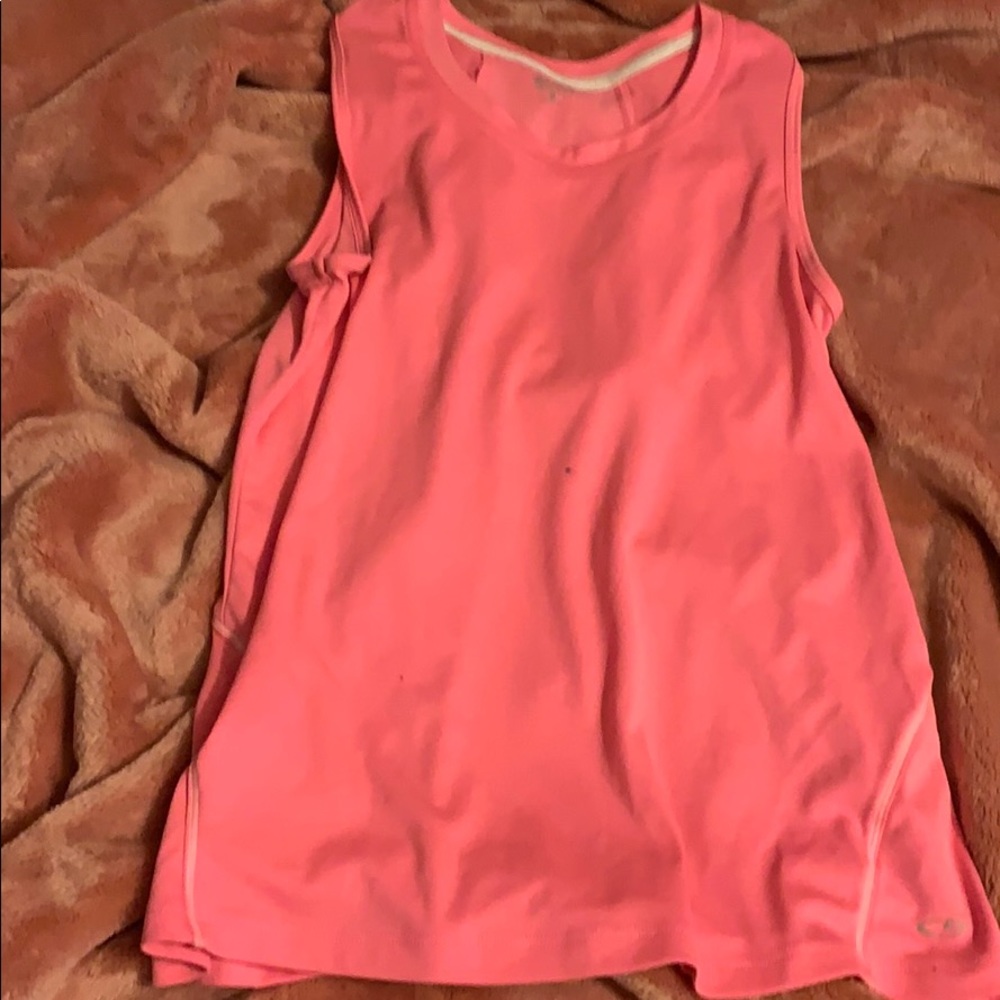 Pink Champion Tank size small